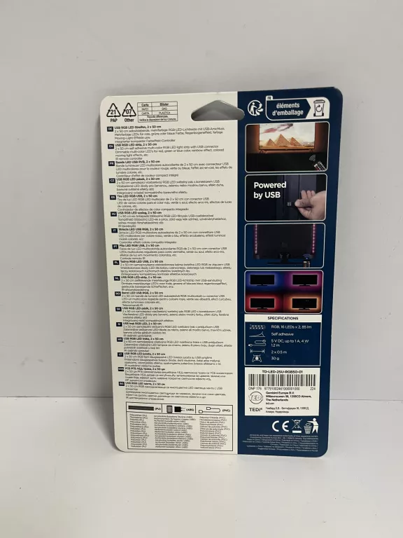 tasma-led-elta-led-rgb-usb-2-x-50-cm-ean-gtin-5904194681319