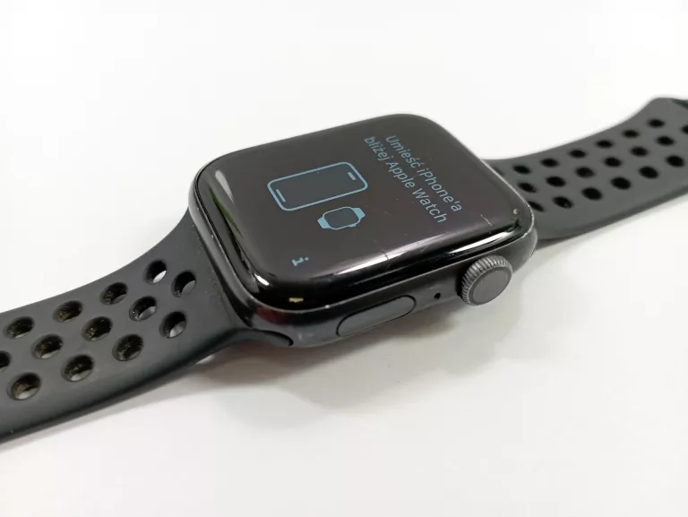 SMARTWATCH APPLE WATCH SERIES 5 GPS 44MM A2093 CZARNY