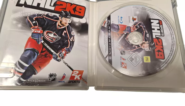 GRA  PS3 2KSPORTS  NHL2K9