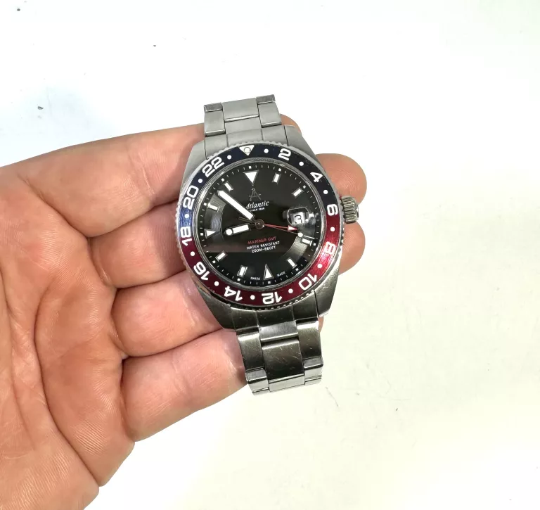 ZEGAREK ATLANTIC MARINER GMT 80575.41.61
