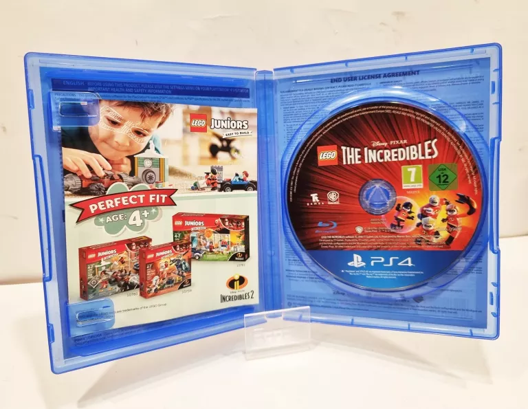 GRA NA PS4 LEGO INIEMAMOCNI (THE INCREDIBLES)