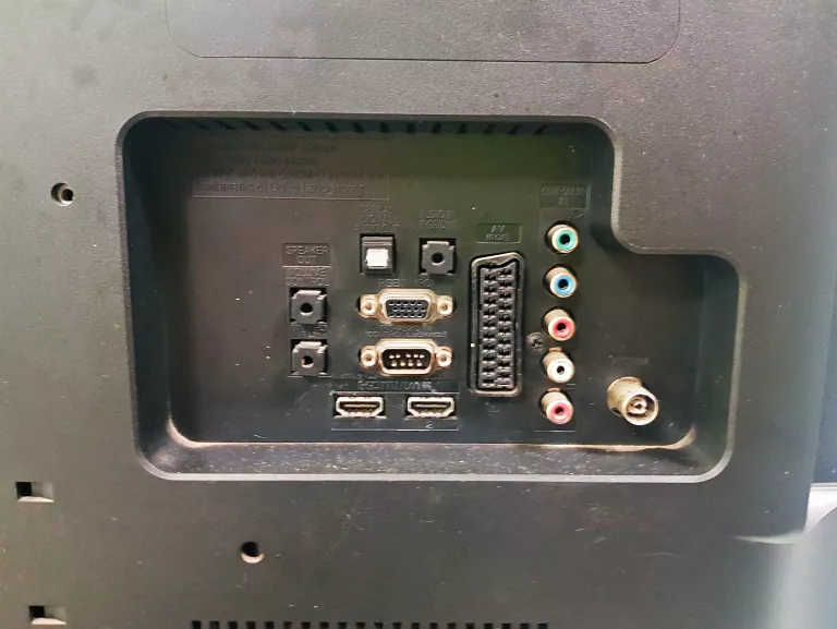 TELEWIZOR LG 32LT380H 32" + PILOT + ZASILACZ