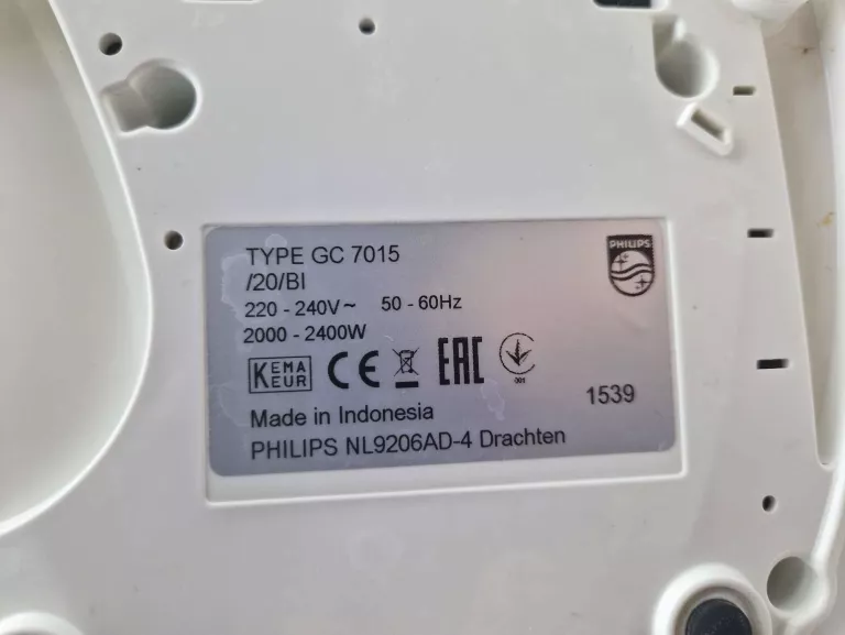 ŻELAZKO PHILIPS PERFECTCARE VIVA GC7015/20