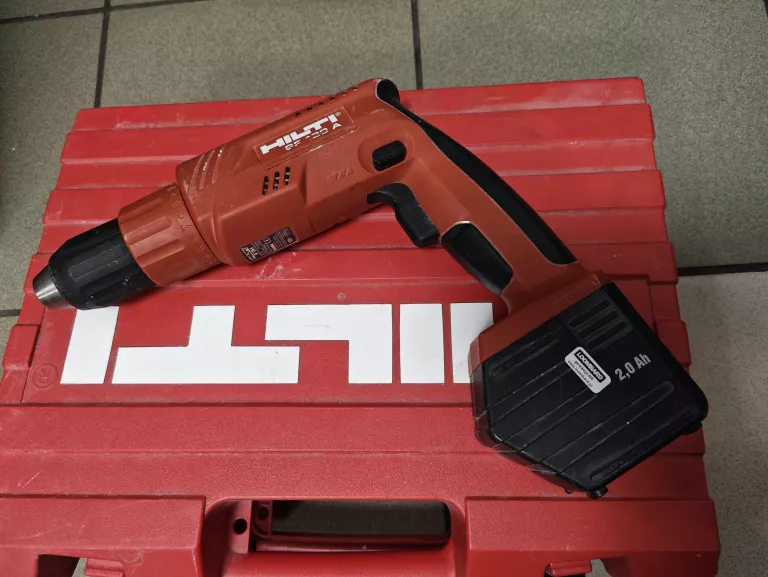 WKRĘTARKA HILTI SF 120-A WALIZKA, ŁADOWARKA
