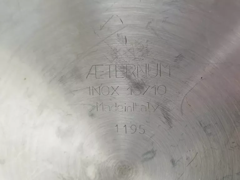 SZYBKOWAR AETERNUM INOX 18/10 MADE IN ITALY
