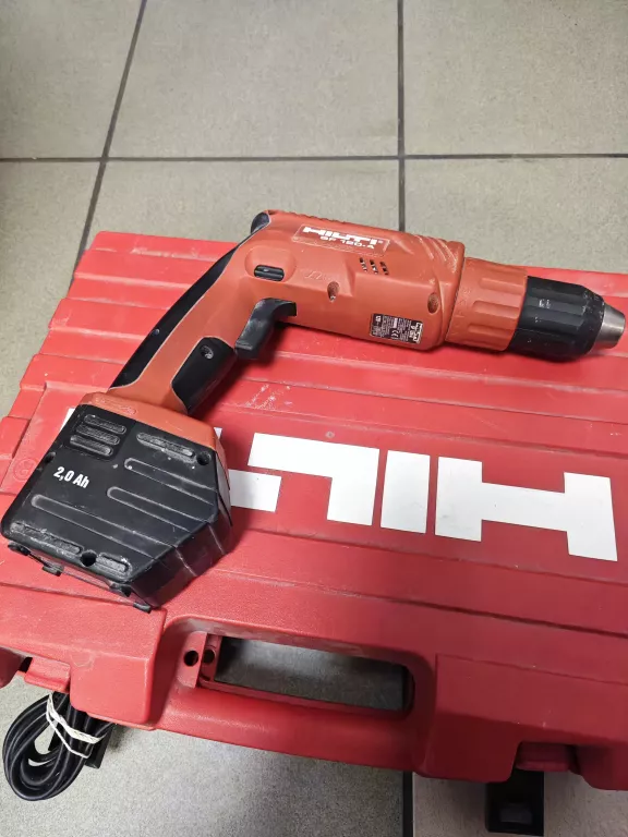 WKRĘTARKA HILTI SF 120-A WALIZKA, ŁADOWARKA
