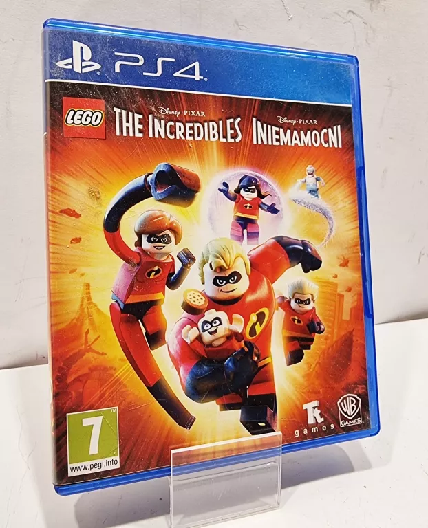 GRA NA PS4 LEGO INIEMAMOCNI (THE INCREDIBLES)