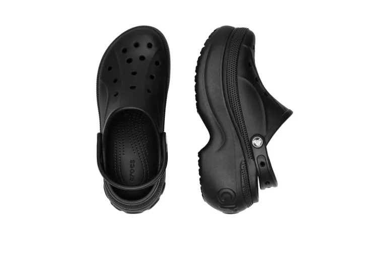 KLAPKI CROCS BELLA CLOG 4-6 CZARNE 36-37
