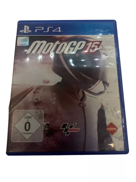 MOTOGP 15 - GRA NA KONSOLE SONY PLAYSTATION 4, PS4.