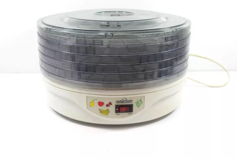 SUSZARKA DO GRZYBOW I OWOCOW OPTIMUM KN-128E BN