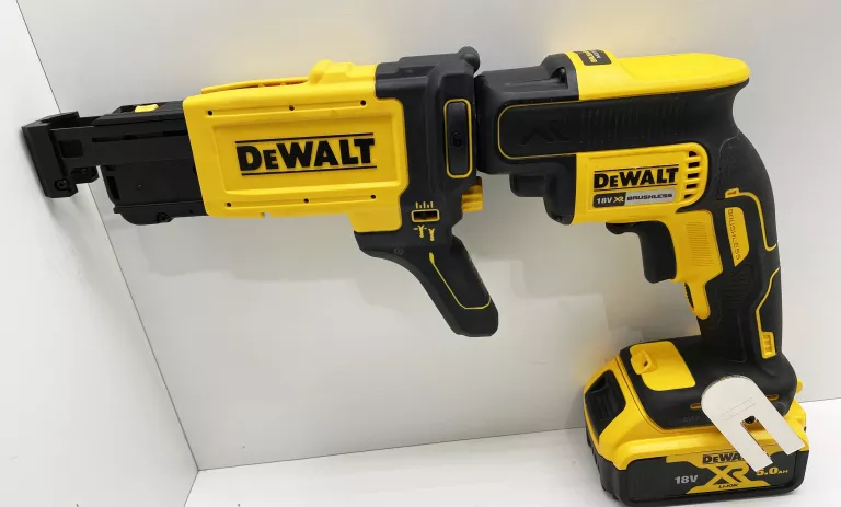 WKRĘTARKA DO PŁYT DEWALT DCF620P2K ZESTAW/ SUPER STAN!