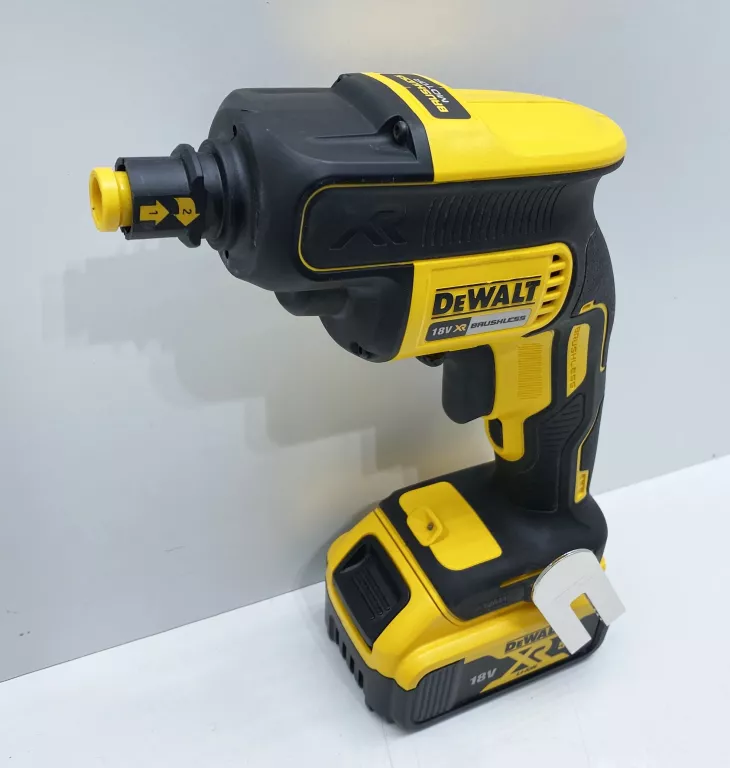 WKRĘTARKA DO PŁYT DEWALT DCF620P2K ZESTAW/ SUPER STAN!