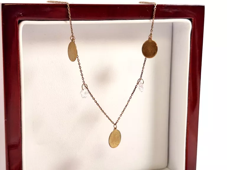 nienoszony-zloty-lancuszek-celebrytka-333-167g-39cm-dlugosc-calkowita-5000