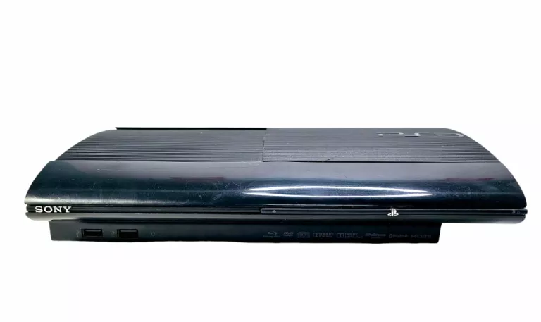 KONSOLA SONY PS3 CECH-4003C 500GB DWA PADY ZAMIENNIKI KABEL ZASILAJĄCY