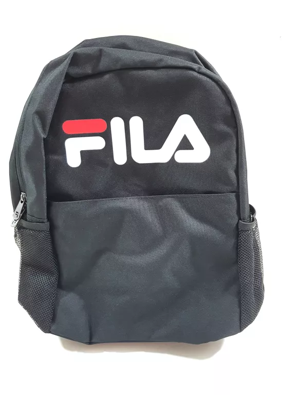 PLECAK SZKOLNY FILA FAVORITEN CZARNY BLACK SZKOŁA TURYSTYCZNY + PIÓRNIK