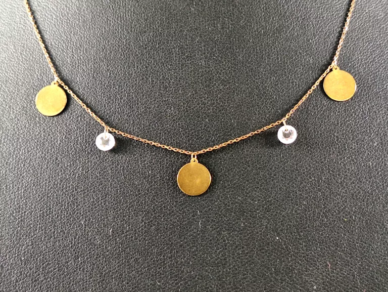 nienoszony-zloty-lancuszek-celebrytka-333-167g-39cm-ean-gtin-5901050600873