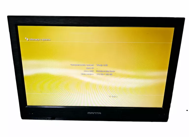KONSOLA SONY PS3 CECH-4003C 500GB DWA PADY ZAMIENNIKI KABEL ZASILAJĄCY