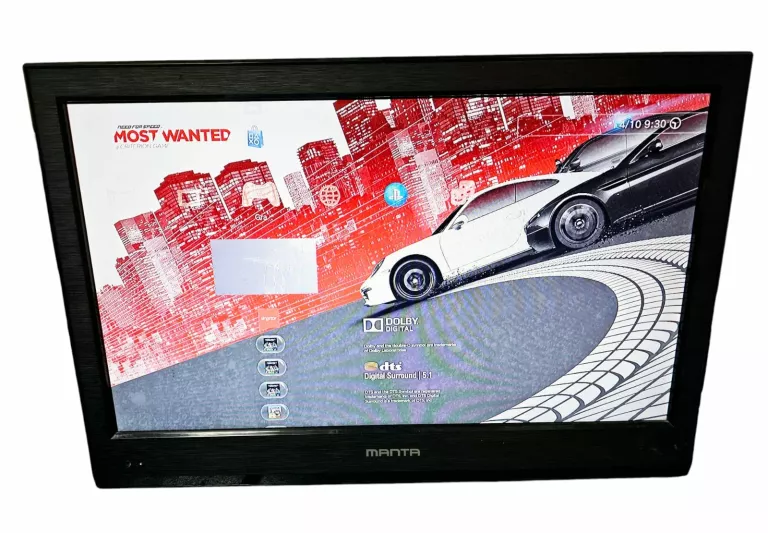 KONSOLA SONY PS3 CECH-4003C 500GB DWA PADY ZAMIENNIKI KABEL ZASILAJĄCY