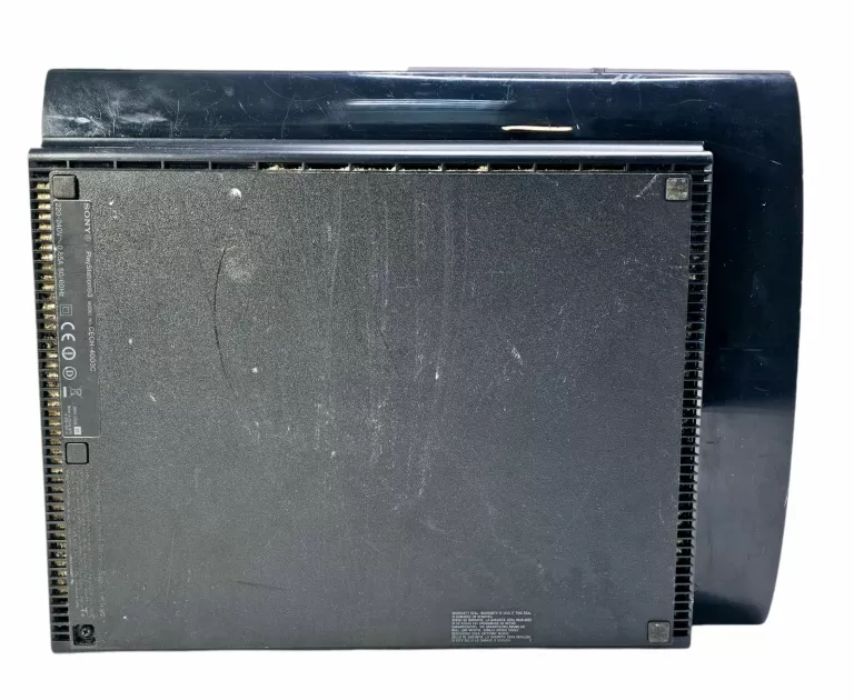KONSOLA SONY PS3 CECH-4003C 500GB DWA PADY ZAMIENNIKI KABEL ZASILAJĄCY
