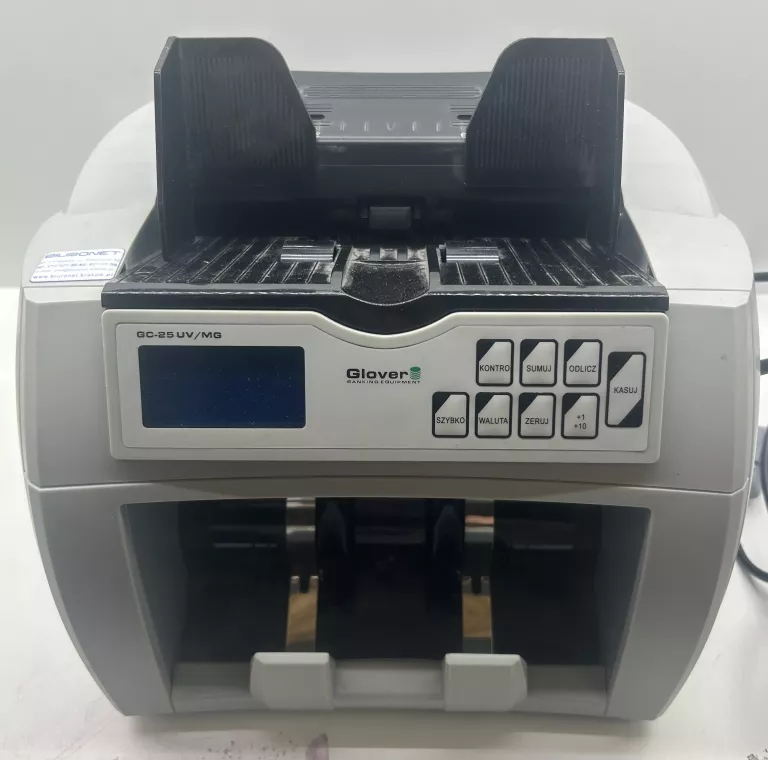 LICZARKA PIENIEDZY GLOVER GC-25 UV/MG