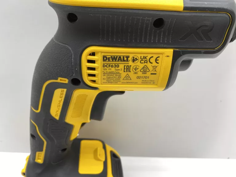 WKRĘTARKA DO PŁYT DEWALT DCF620P2K ZESTAW/ SUPER STAN!