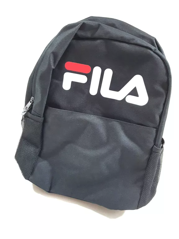 PLECAK SZKOLNY FILA FAVORITEN CZARNY BLACK SZKOŁA TURYSTYCZNY + PIÓRNIK