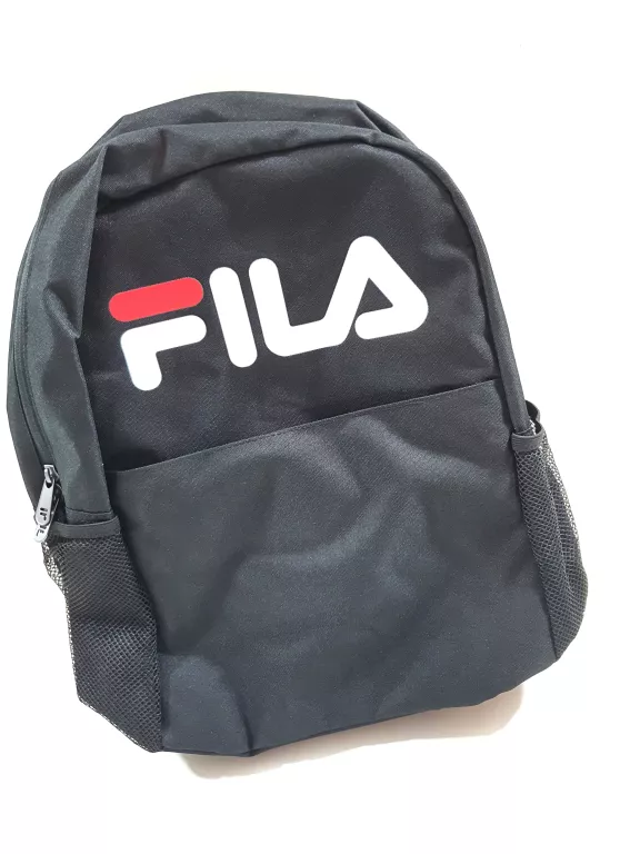 PLECAK SZKOLNY FILA FAVORITEN CZARNY BLACK SZKOŁA TURYSTYCZNY + PIÓRNIK