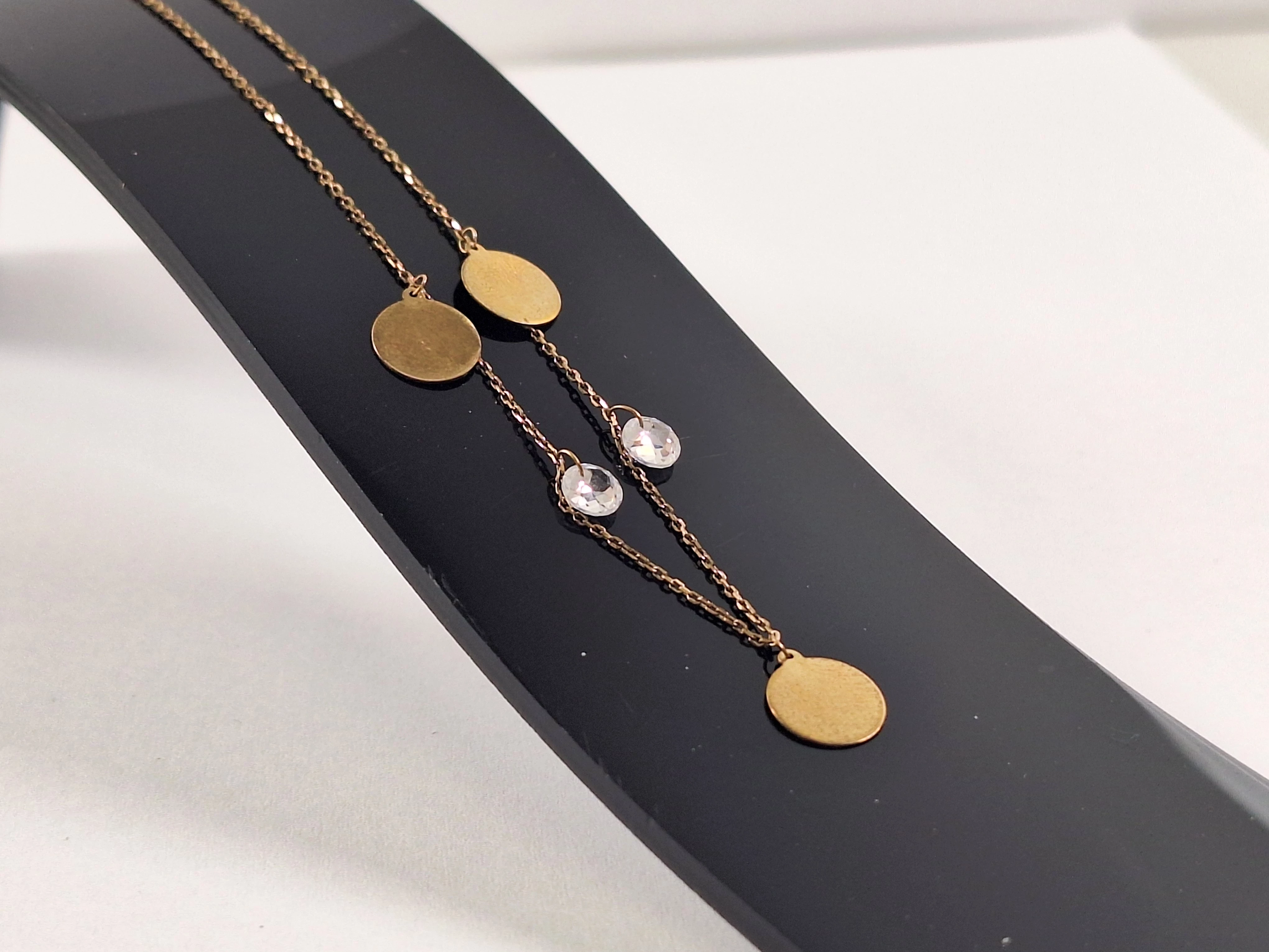 nienoszony-zloty-lancuszek-celebrytka-333-167g-39cm-material-15835-2