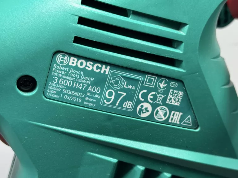 BOSCH NOŻYCE ELEKTRYCZNE AHS 450-16 PUD