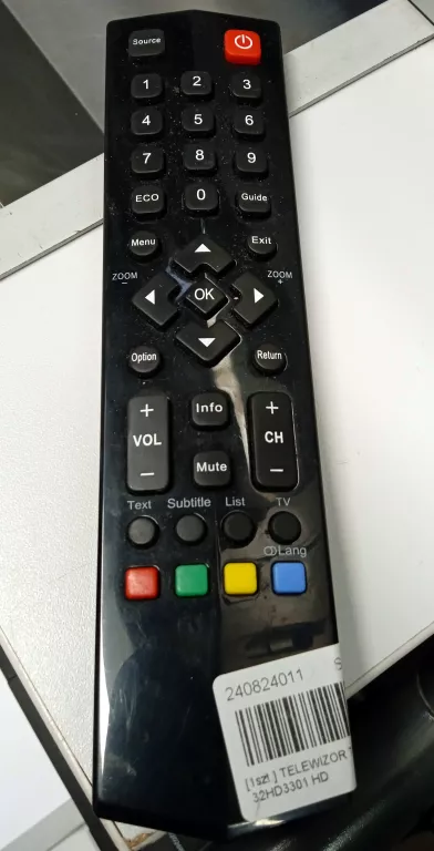 TELEWIZOR THOMSON 32HD3301 HD