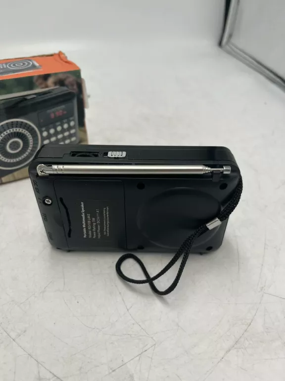 RADIO MANTA RDI108 LAKE PUDEŁKO