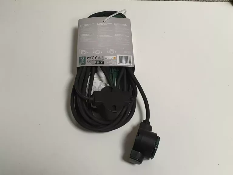PRZEDŁUŻACZ ZEWNĘTRZNY OUTDOOR PRO-MAX 3500W 7,5M