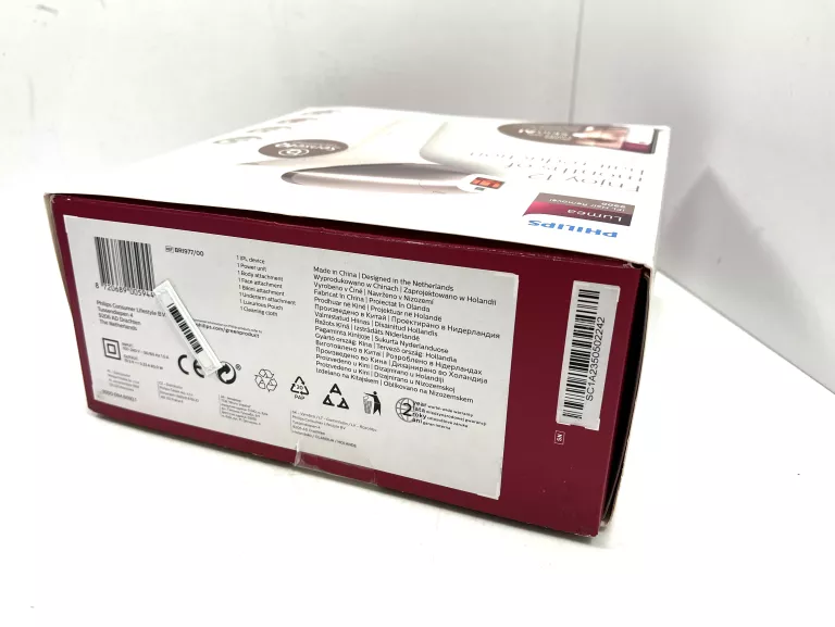 DEPILATOR PHILIPS LUMEA 9900 IPL