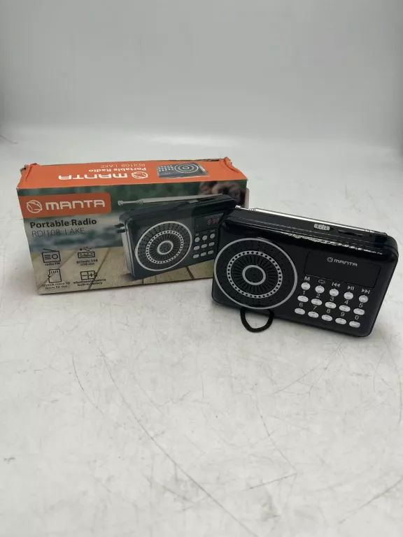 RADIO MANTA RDI108 LAKE PUDEŁKO