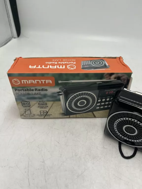 RADIO MANTA RDI108 LAKE PUDEŁKO