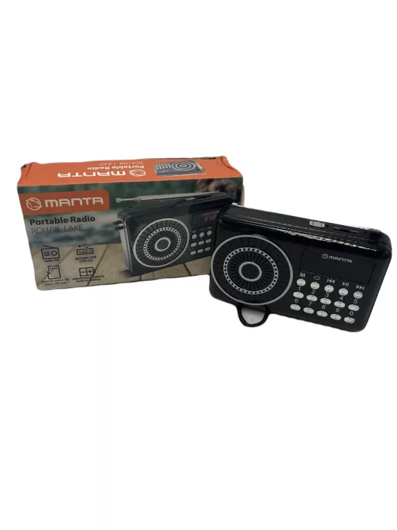 RADIO MANTA RDI108 LAKE PUDEŁKO