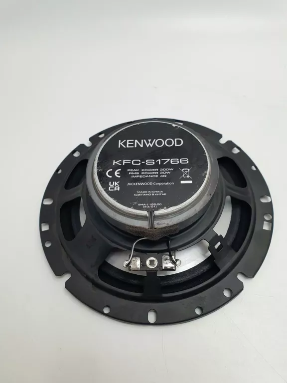 GŁOŚNIKI SAMOCHODOWE KENWOOD KFC-S1766