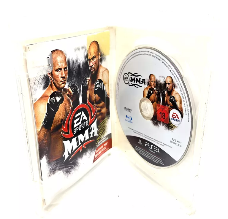 MMA SONY PLAYSTATION 3 (PS3)