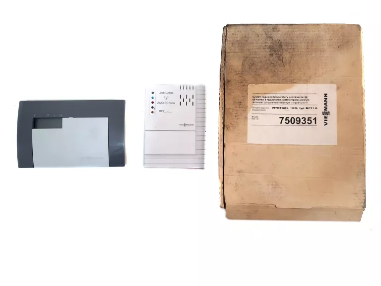 STEROWNIK VIESSMANN VITOTROL 100 BPT 10 7509351