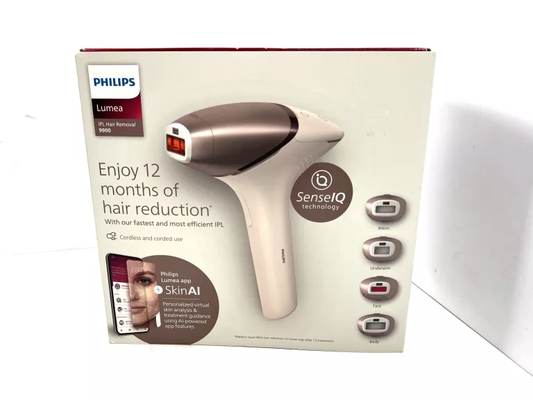 DEPILATOR PHILIPS LUMEA 9900 IPL