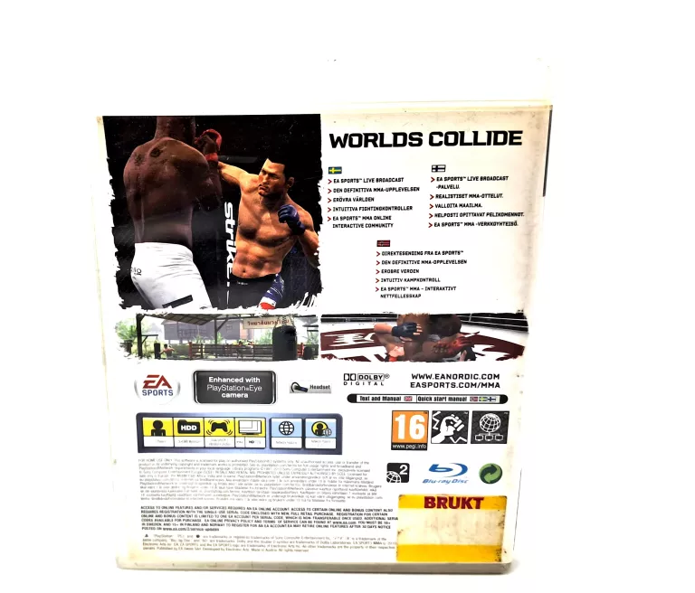 MMA SONY PLAYSTATION 3 (PS3)