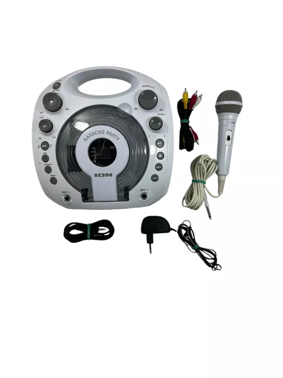 RADIOODTWARZACZ ION KARAOKE PARTY ISP71