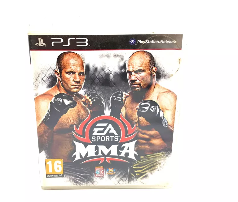 MMA SONY PLAYSTATION 3 (PS3)