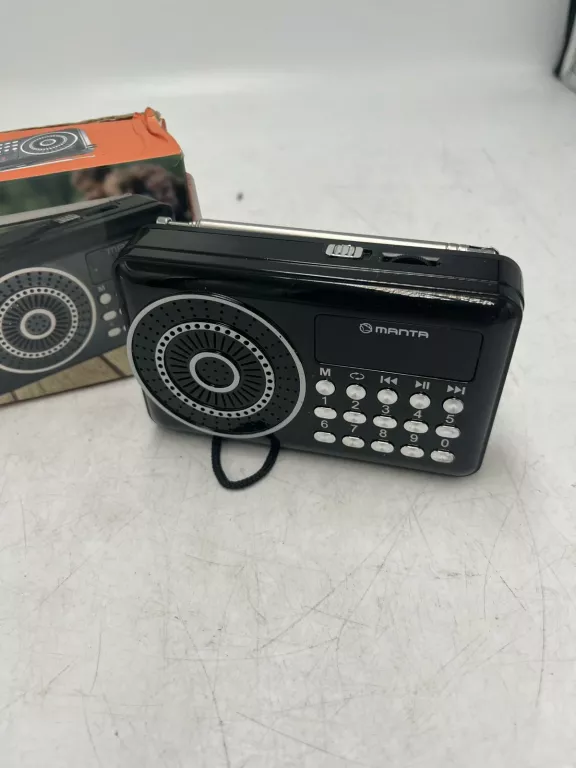 RADIO MANTA RDI108 LAKE PUDEŁKO