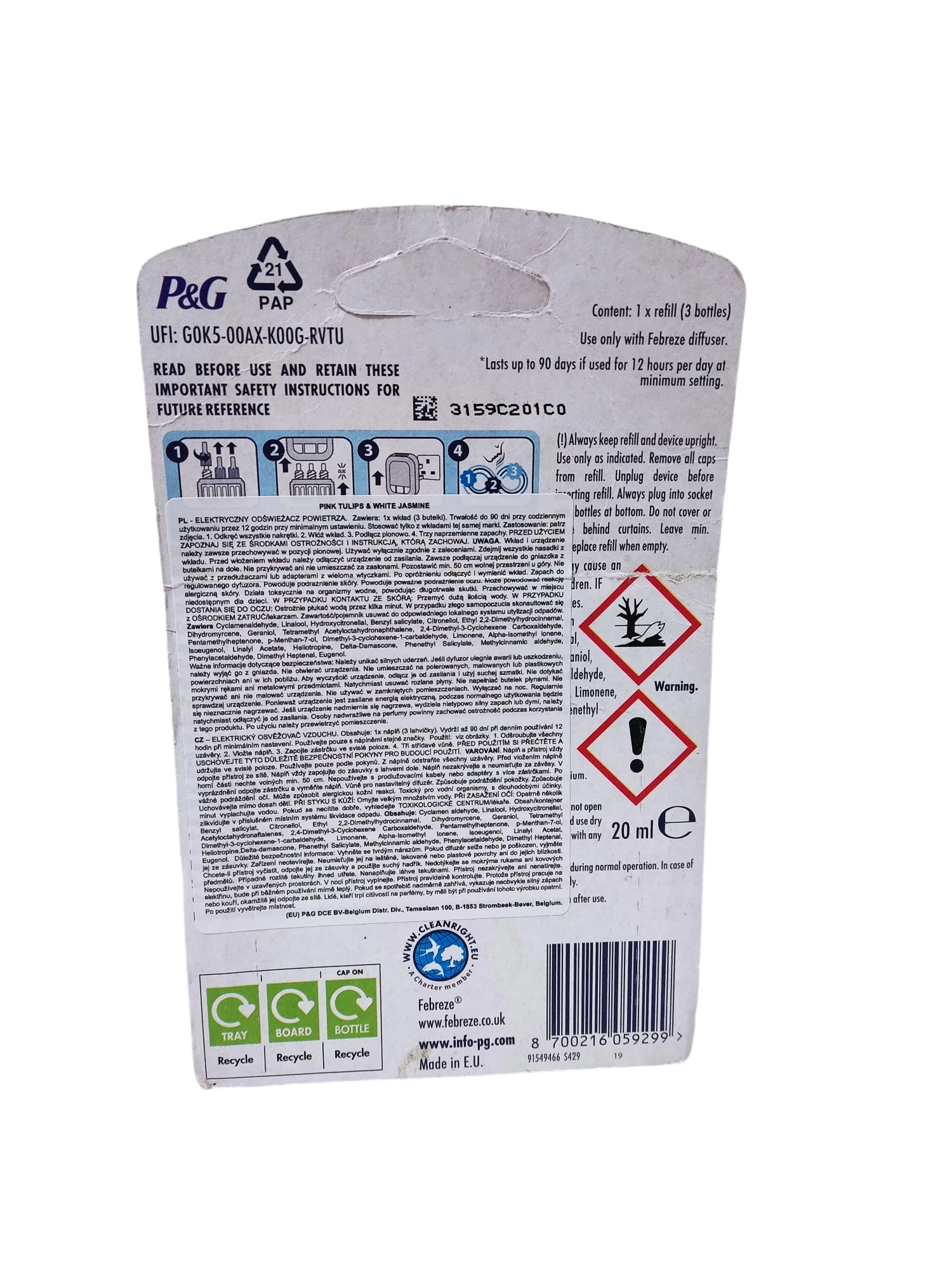 febreze-3volution-odswiezacz-pink-tulips-white-jasmine-20ml-ean-gtin-8700216059299