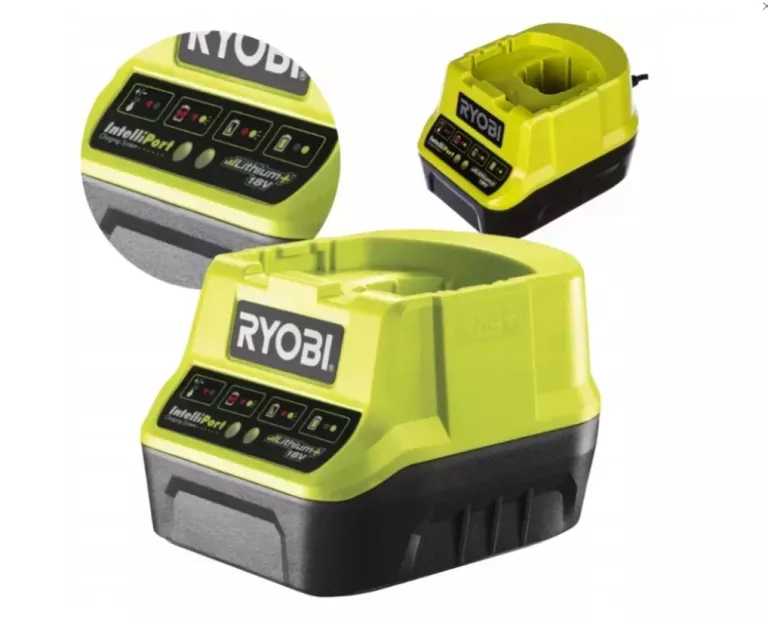 ŁADOWARKA RYOBI RC18120