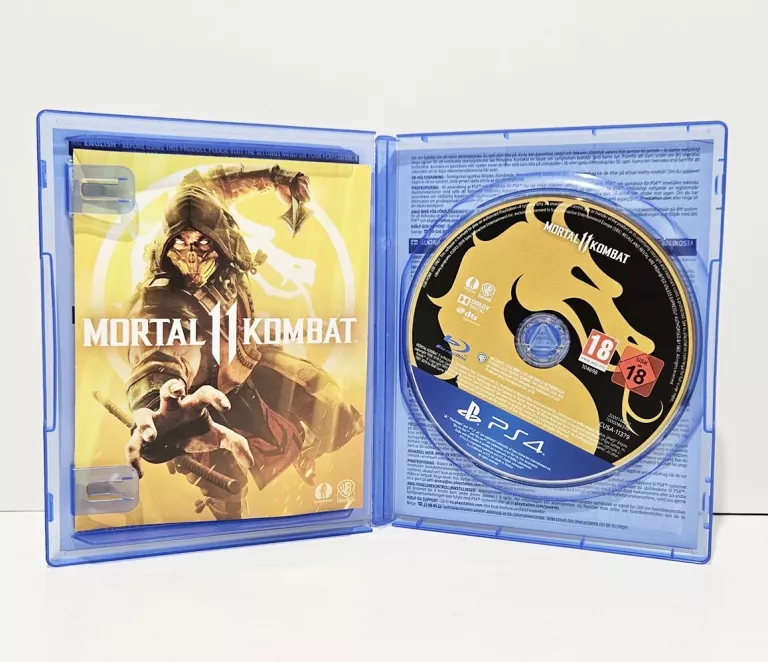 MORTAL KOMBAT 11 SONY PLAYSTATION 4