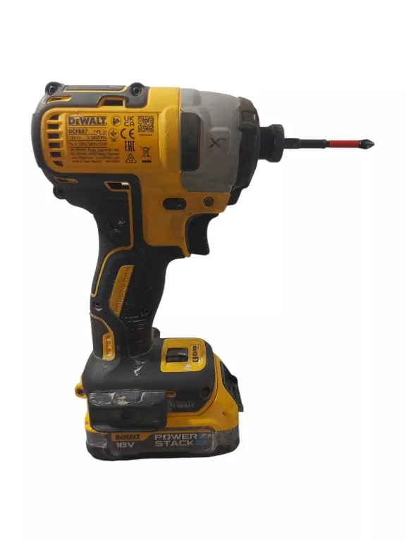 ZAKRĘTARKA DEWALT DCF887 AKUMULATOR 1,7AH