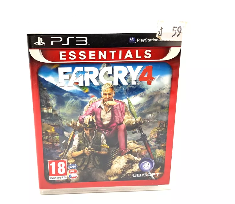 FAR CRY 4 SONY PLAYSTATION 3 (PS3)