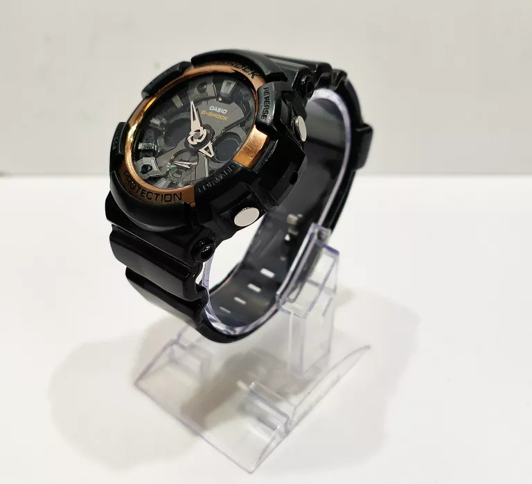 ZEGAREL CASIO GA 200RG   BN